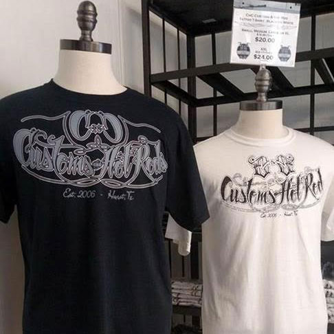 CnC Customs T-Shirts