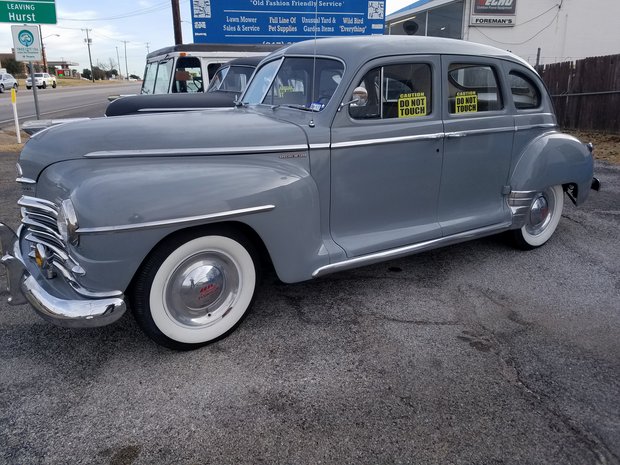 1947 Plymouth Special Deluxe Brake Upgrades