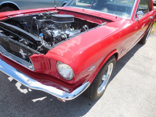 1965 Roush Mustang Completion