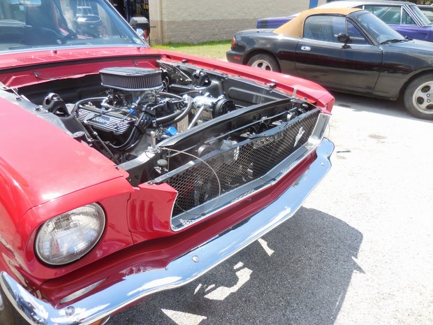 1965 Roush Mustang Completion