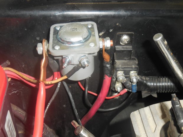 1966 AC Cobra Complete Rewire