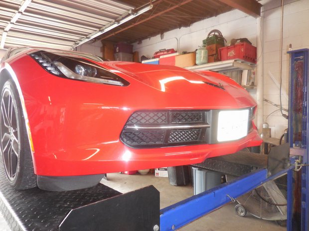 2016 Corvette Borla Exhaust Install
