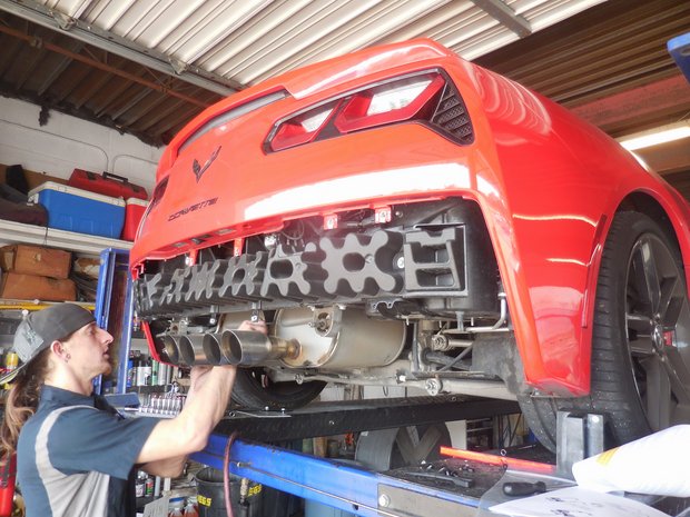 2016 Corvette Borla Exhaust